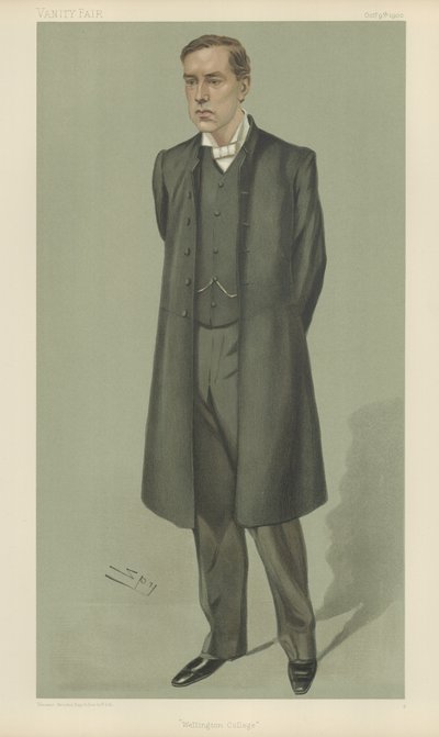 Reverend Bertram Pollock od Leslie Matthew Ward