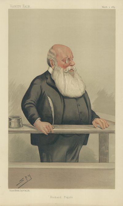 Richard Pigott od Leslie Matthew Ward