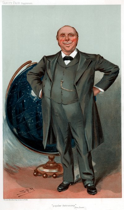 Robert Stawell Ball , britský astronom, matematik, lektor a popularizátor vědy, 1905 od Leslie Matthew Ward