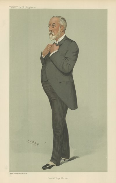 Samuel Hope Morley od Leslie Matthew Ward