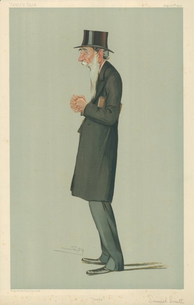 Samuel Smith, Sammy, 4. srpna 1904, karikatura Vanity Fair od Leslie Matthew Ward