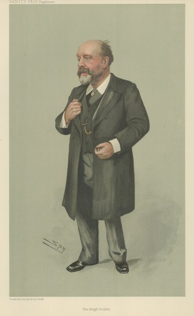 Sir A Critchett od Leslie Matthew Ward