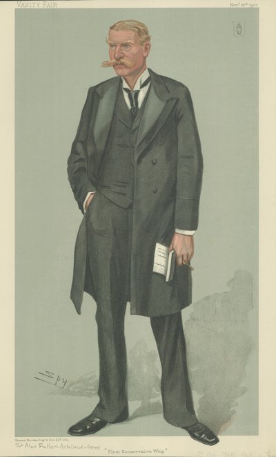 Sir Alexander Fuller-Acland Hood od Leslie Matthew Ward
