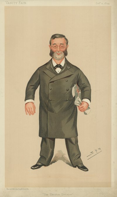 Sir Balthazar Walter Foster od Leslie Matthew Ward