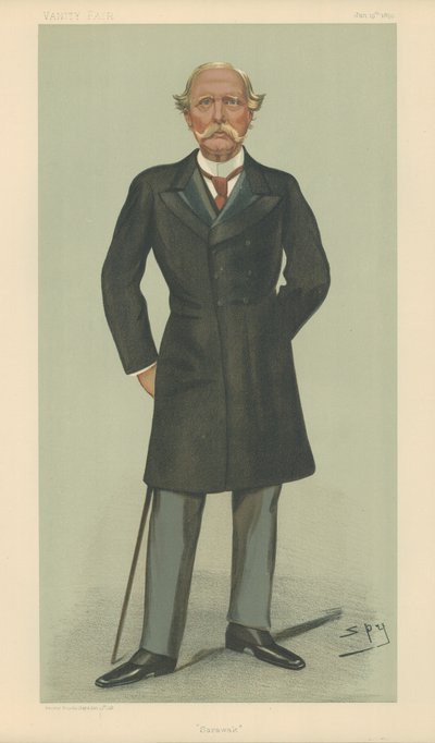 Sir Charles Brooke, Rajah ze Sarawaku od Leslie Matthew Ward