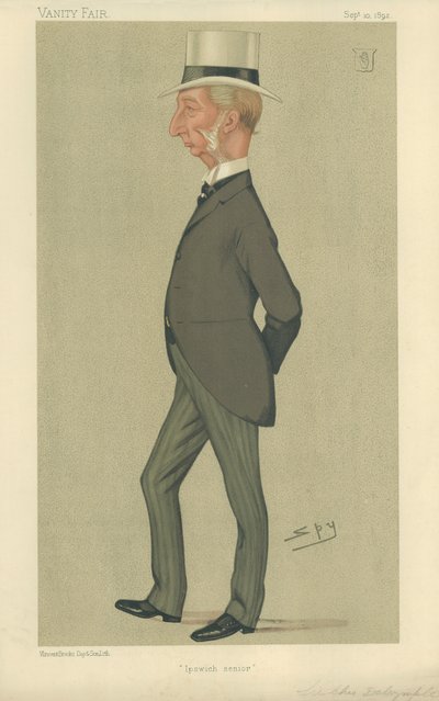 Sir Charles Dalrymple od Leslie Matthew Ward