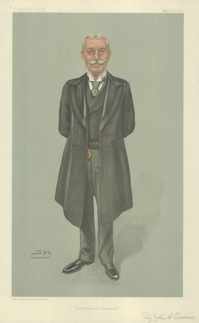 Sir Charles John Owens od Leslie Matthew Ward