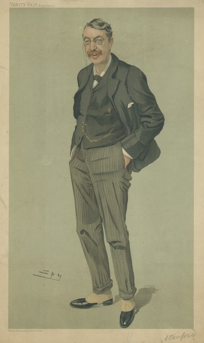 Sir Charles Stanford od Leslie Matthew Ward