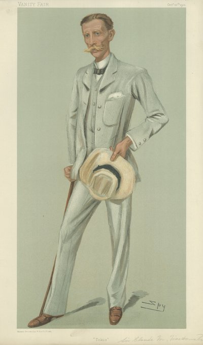 Sir Claude Maxwell MacDonald od Leslie Matthew Ward