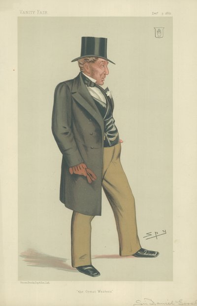 Sir Daniel Gooch od Leslie Matthew Ward