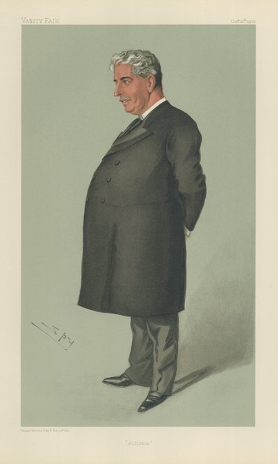 Sir Edmund Barton od Leslie Matthew Ward
