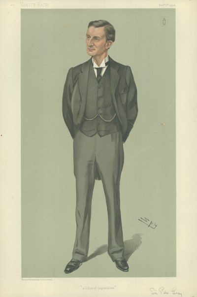 Sir Edward Grey od Leslie Matthew Ward