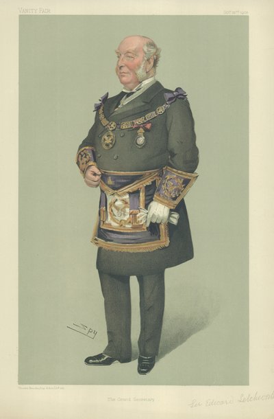 Sir Edward Letchworth od Leslie Matthew Ward