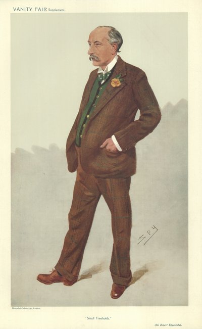 Sir Edward Robert Pearce Edgcumbe od Leslie Matthew Ward