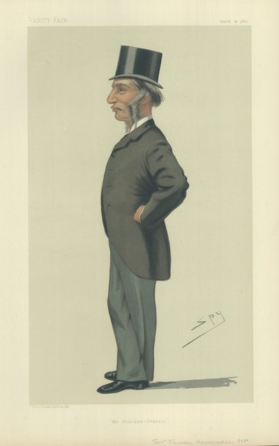 Sir Farrer Herschell od Leslie Matthew Ward
