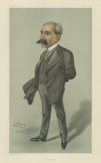 Sir Felix Semon od Leslie Matthew Ward