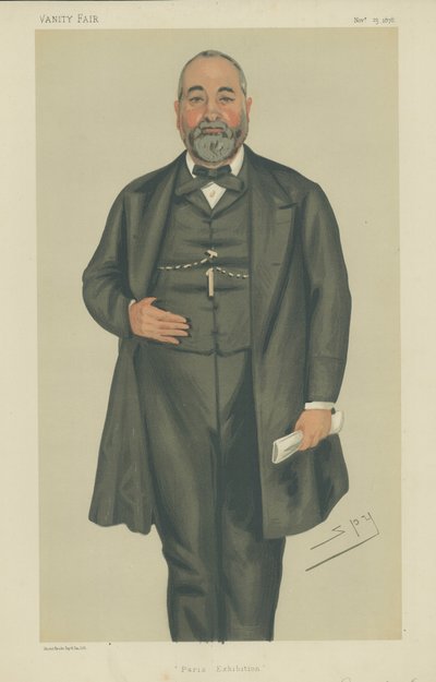 Sir Francis Philip Cunliffe-Owen od Leslie Matthew Ward