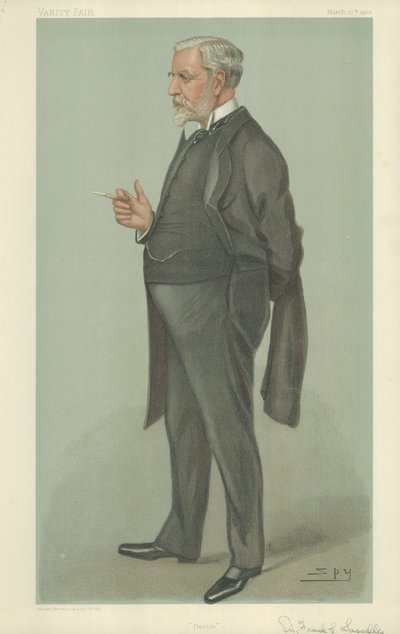 Sir Frank Cavendish Lascelles od Leslie Matthew Ward