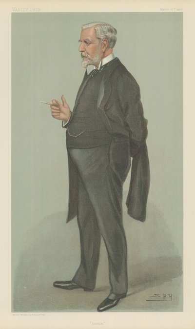 Sir Frank Cavendish Lascelles od Leslie Matthew Ward
