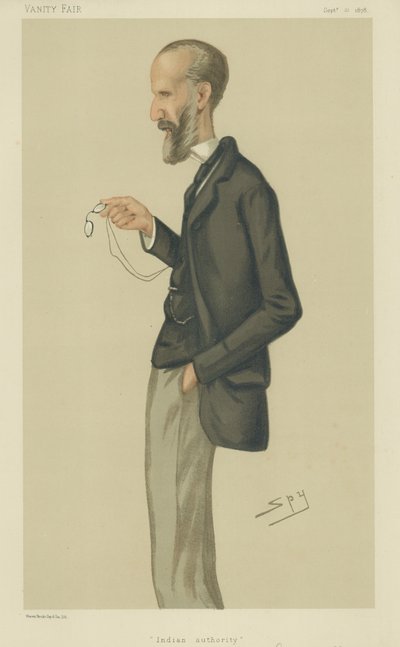 Sir George Campbell od Leslie Matthew Ward
