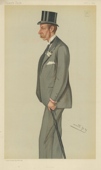 Sir George Chetwynd od Leslie Matthew Ward