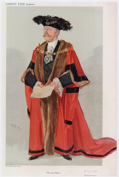 Sir George Truscott od Leslie Matthew Ward