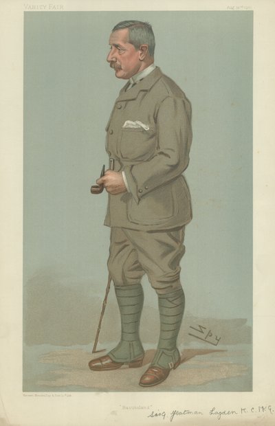 Sir Godfrey Yeatman Lagden od Leslie Matthew Ward