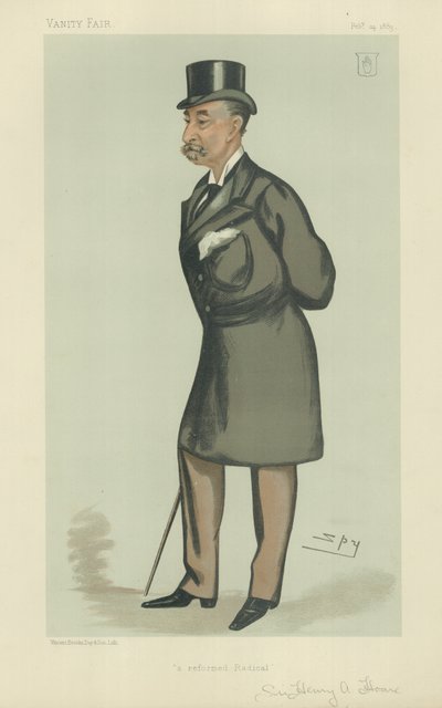 Sir Henry Ainslie Hoare od Leslie Matthew Ward