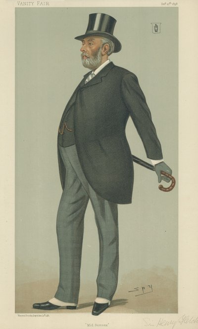 Sir Henry Fletcher od Leslie Matthew Ward