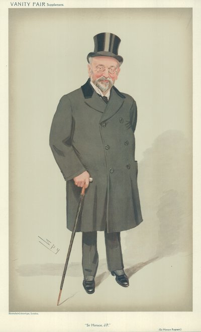 Sir Horace Regnart od Leslie Matthew Ward