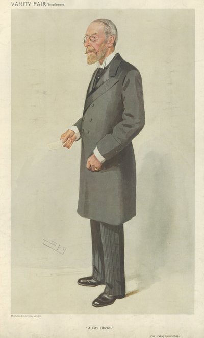 Sir Irving Countenay od Leslie Matthew Ward
