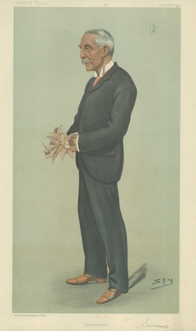 Sir James John Trevor Lawrence od Leslie Matthew Ward