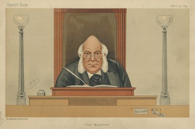 Sir John Bridge od Leslie Matthew Ward
