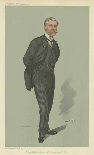 Sir John Dickson-Poynder od Leslie Matthew Ward
