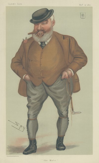 Sir John Dugdale Astley od Leslie Matthew Ward