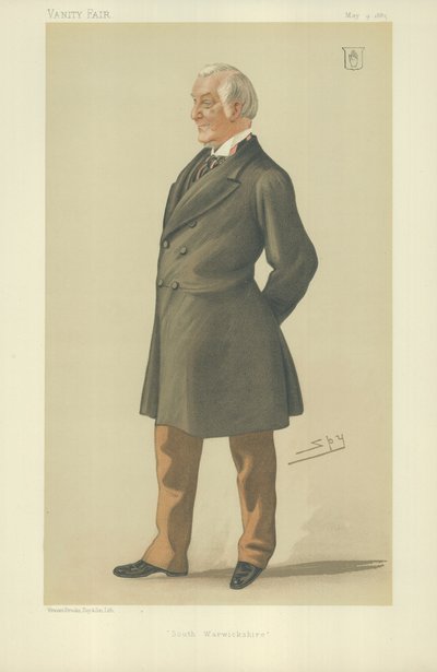 Sir John Eardley Eardley-Wilmot od Leslie Matthew Ward