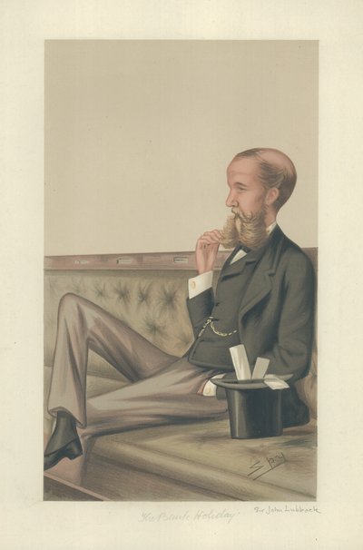 Sir John Lubbock od Leslie Matthew Ward
