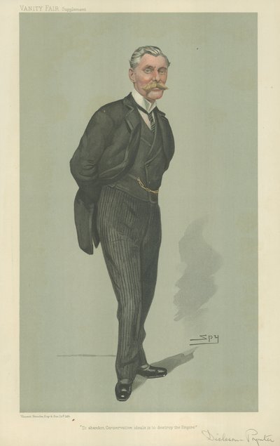 Sir John Poynder Dickson-Poynder od Leslie Matthew Ward