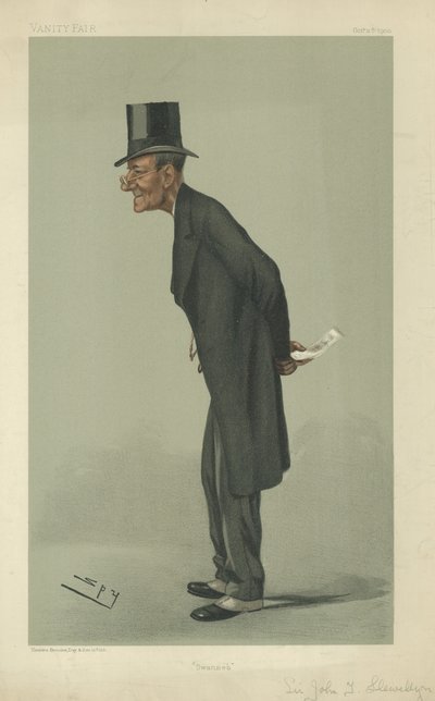 Sir John Talbot Dilwyn-Llewellyn od Leslie Matthew Ward