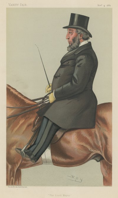 Sir John Whitaker Ellis od Leslie Matthew Ward
