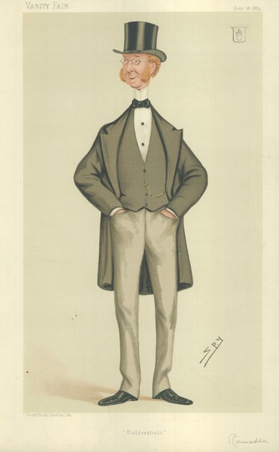 Sir John William Ramsden od Leslie Matthew Ward