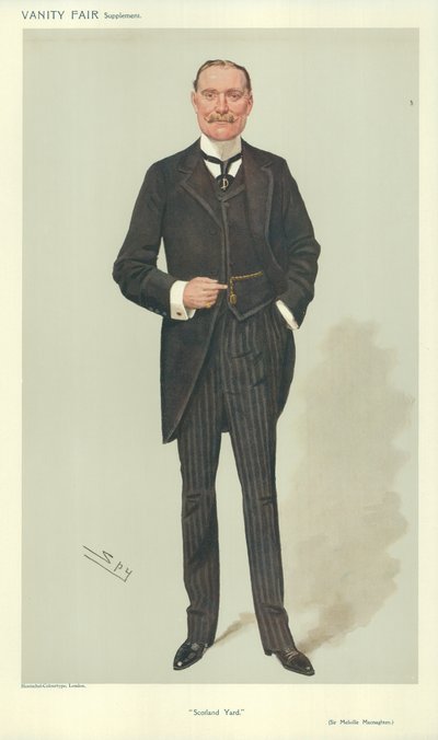Sir Melville MacNaghten od Leslie Matthew Ward