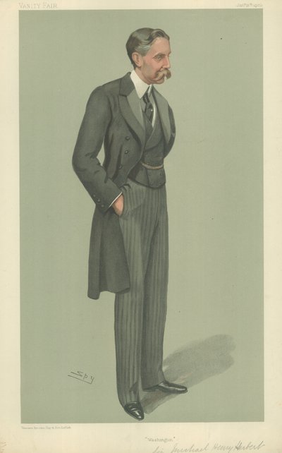 Sir Michael Henry Herbert od Leslie Matthew Ward