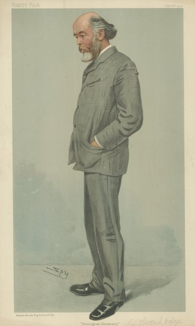Sir Oliver Joseph Lodge od Leslie Matthew Ward