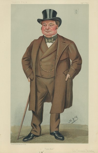 Sir Oswald Mosley od Leslie Matthew Ward