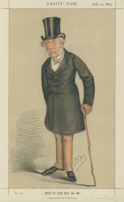 Sir Richard Airey od Leslie Matthew Ward