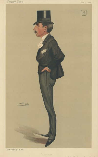 Sir Savile Brinton Crossley od Leslie Matthew Ward