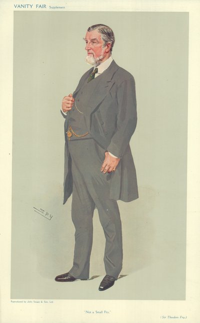 Sir Theodore Fry od Leslie Matthew Ward