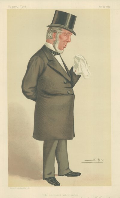 Sir Thomas Chambers od Leslie Matthew Ward