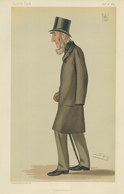 Sir Thomas Colebrooke od Leslie Matthew Ward